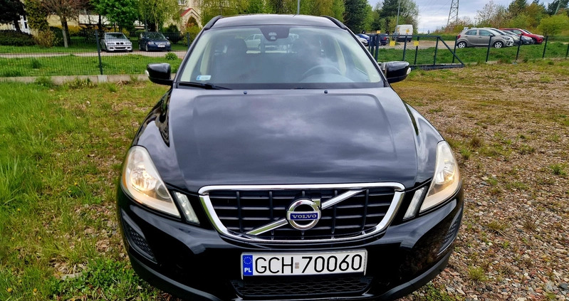 Volvo XC 60 cena 49900 przebieg: 338000, rok produkcji 2013 z Chojnice małe 67